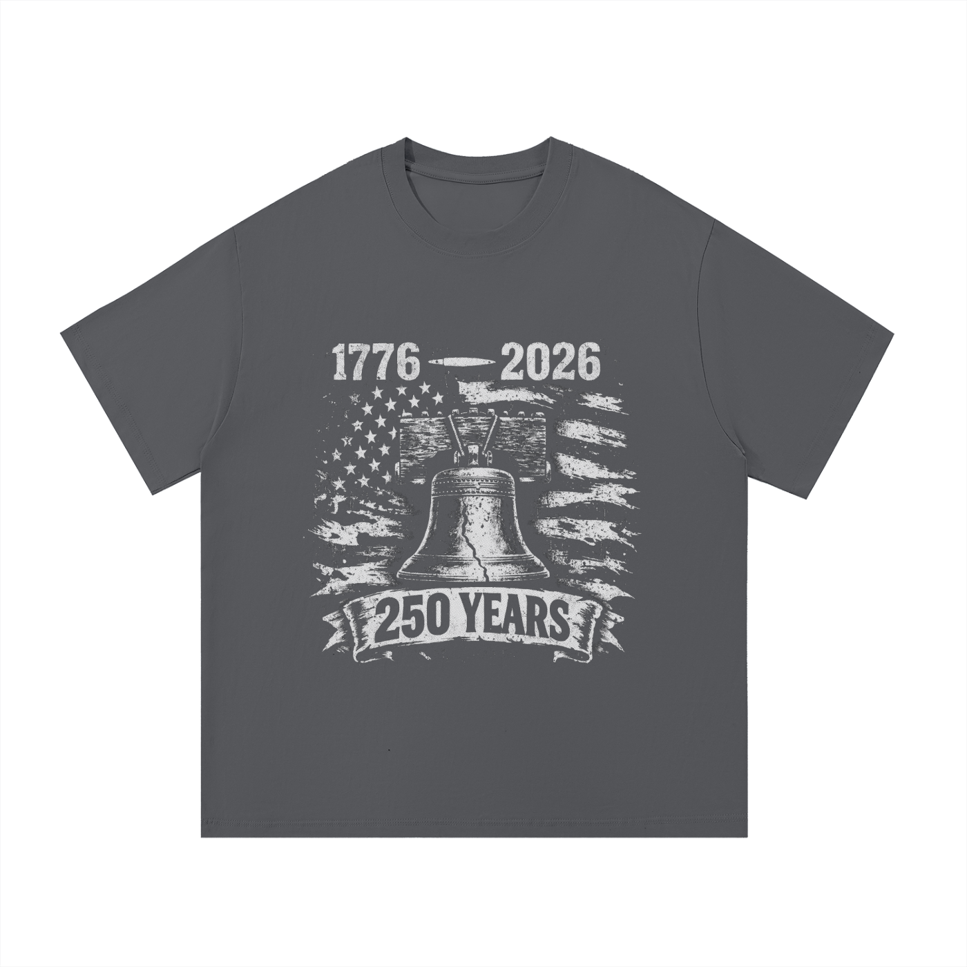 Liberty Bell 250 Essential Cotton T-Shirt