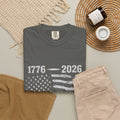 1776–2026 250 Years American Flag T-Shirt