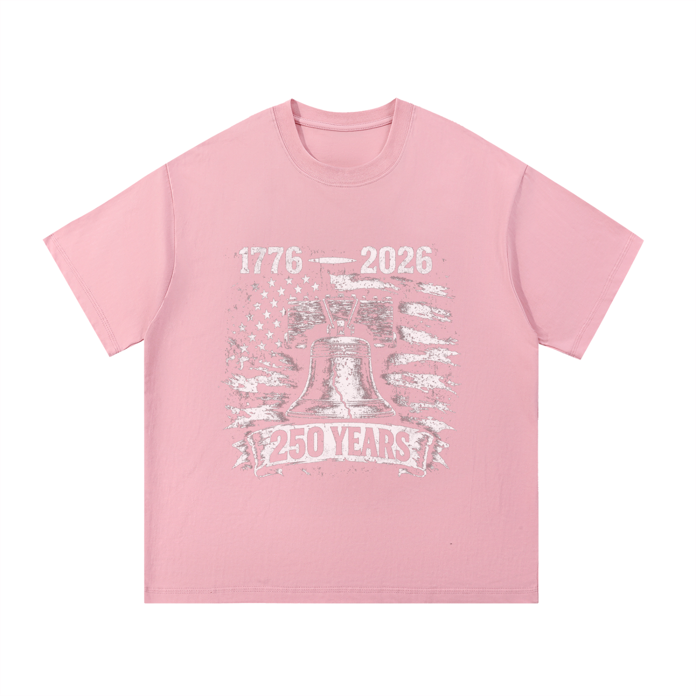 Liberty Bell 250 Essential Cotton T-Shirt