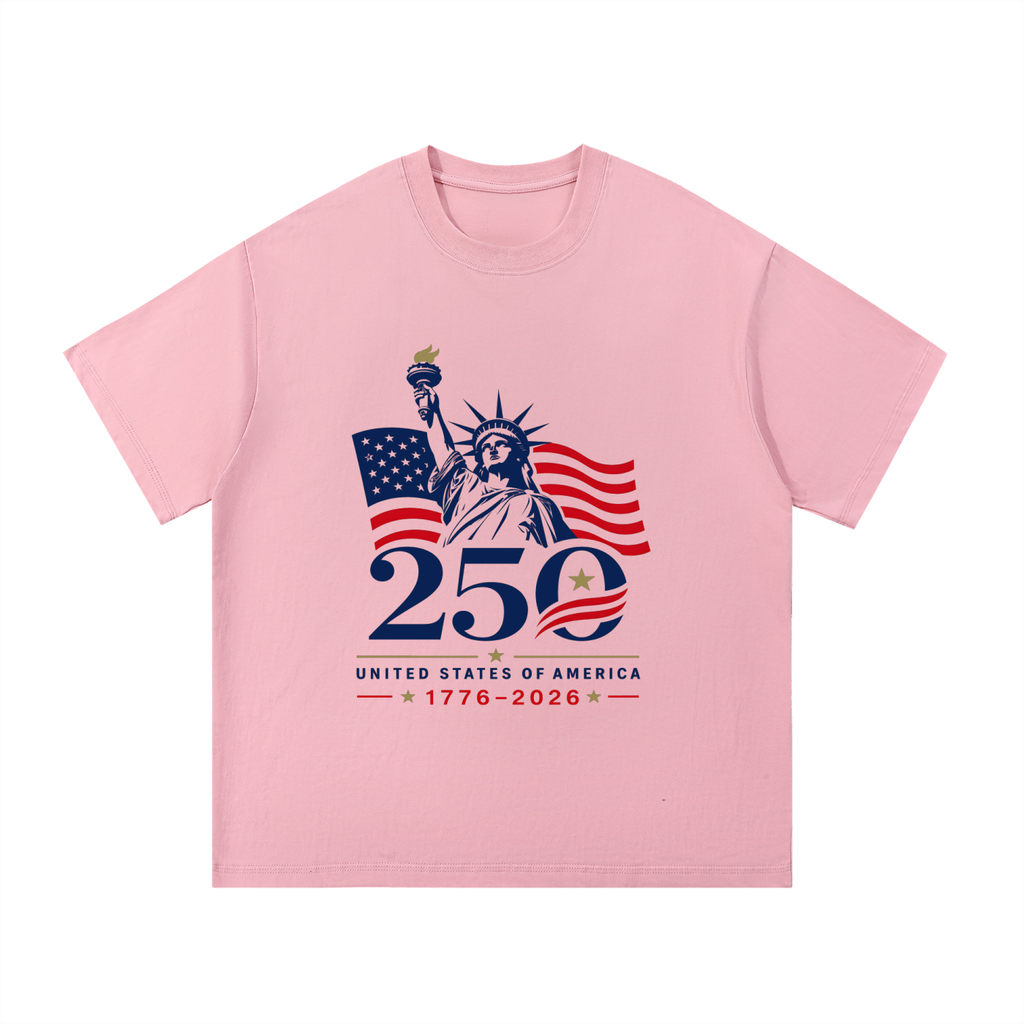 Statue of Liberty 250 Essential Cotton T-Shirt