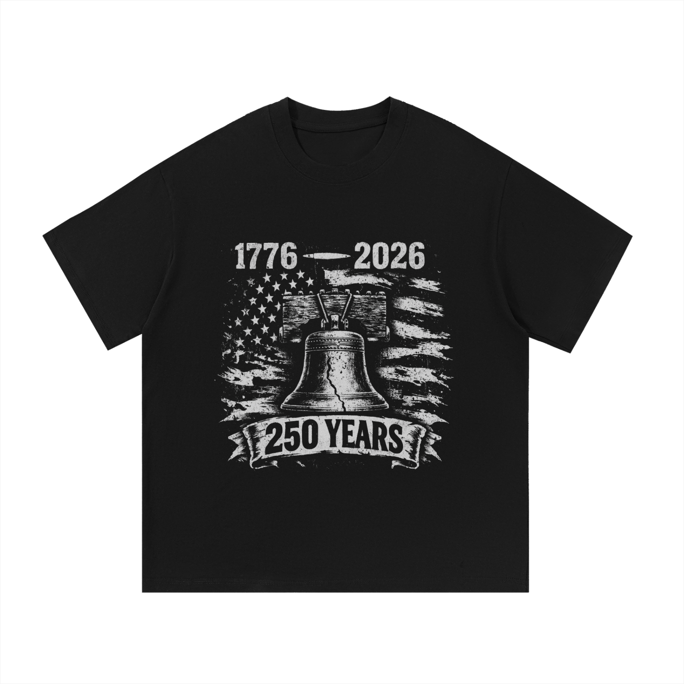 Liberty Bell 250 Essential Cotton T-Shirt