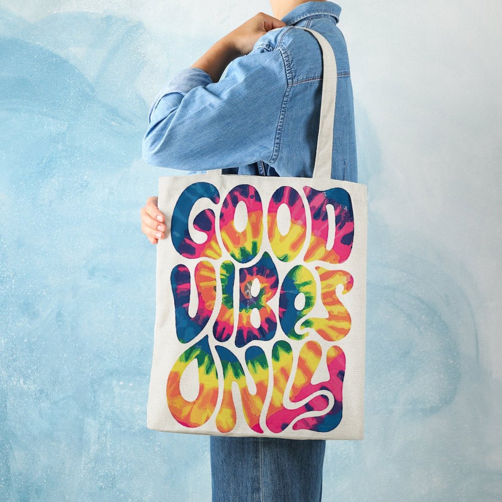 Martin Canvas Tote Handbag-15"x18"/38x46cm (Dual-sided Printing)