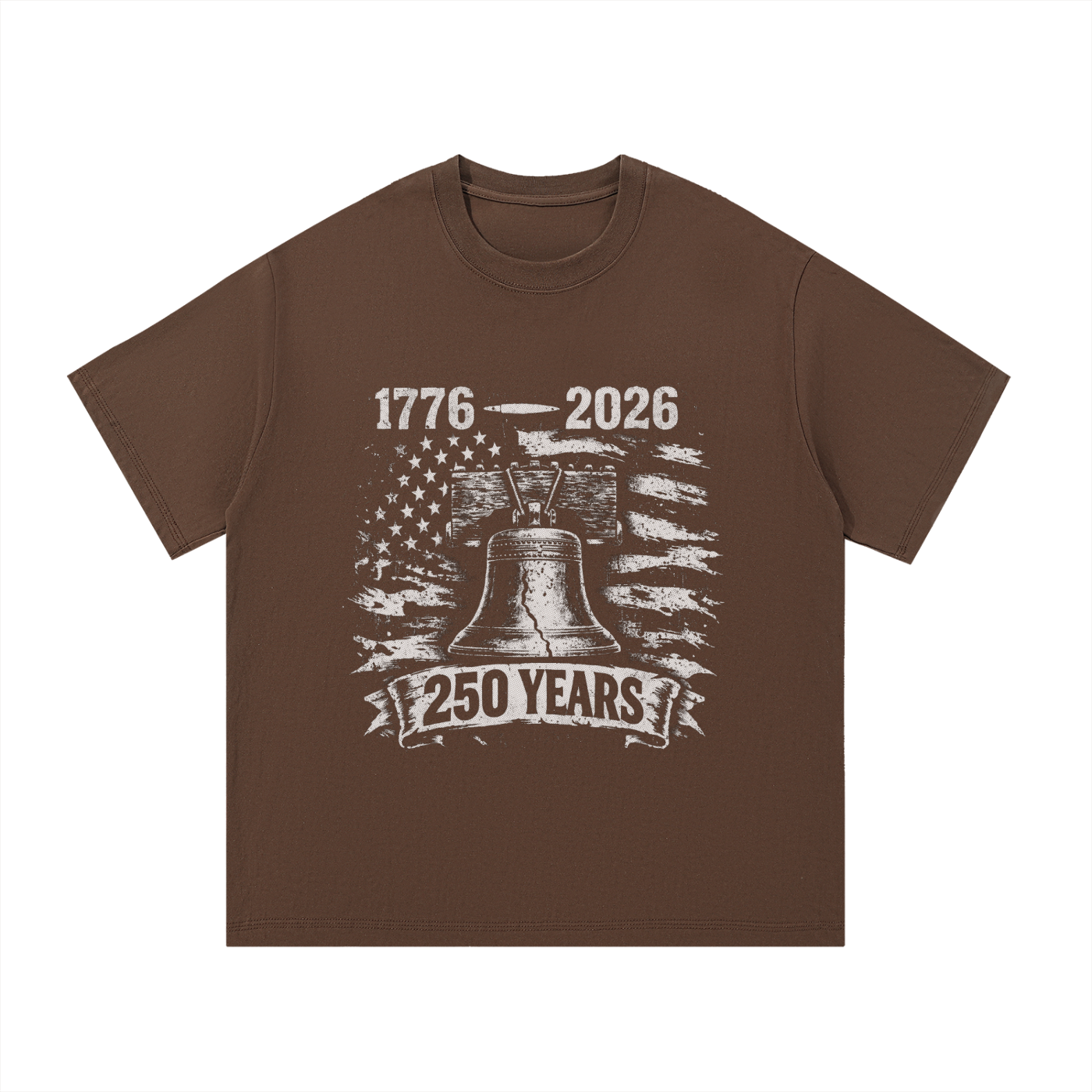 Liberty Bell 250 Essential Cotton T-Shirt