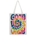 Martin Canvas Tote Handbag-15"x18"/38x46cm (Dual-sided Printing)