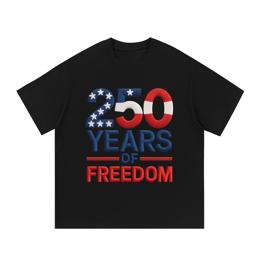 250 years o Freedom Essential Cotton T-Shirt