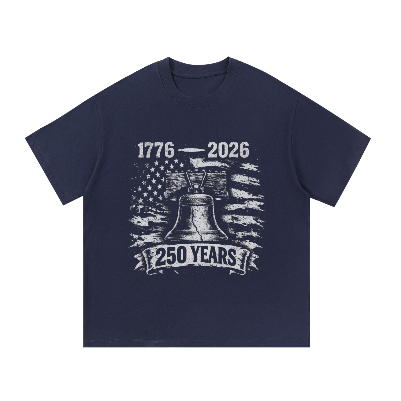 Liberty Bell 250 Essential Cotton T-Shirt