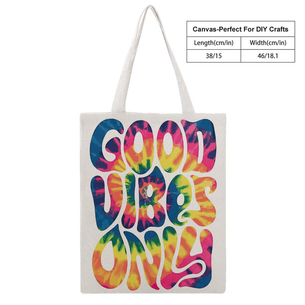 Martin Canvas Tote Handbag-15"x18"/38x46cm (Dual-sided Printing)